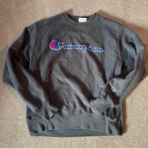 Gray Champion crewneck size M